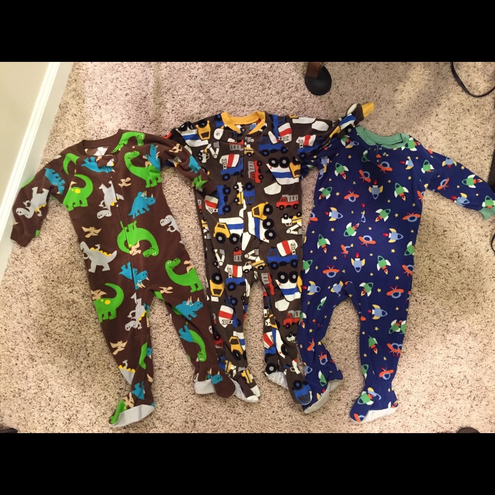 Carter’s Fleece Jammies Size 18mo